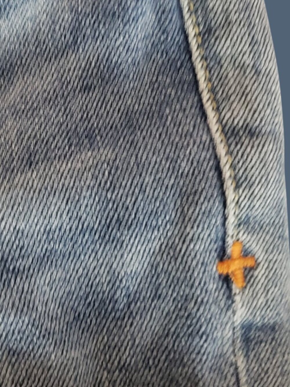 Imogene+Willie SlimJeans Womens Wash Denim Blue Size 26 - Picture 10 of 14